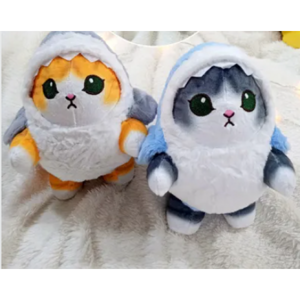 PELUCHE MOFUSANG TIBURON 20CM