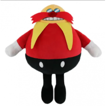 PELUCHE SONIC EGGMAN X27CM