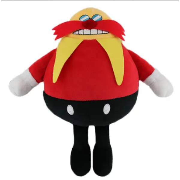 PELUCHE SONIC EGGMAN X27CM