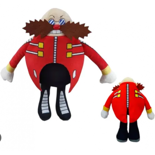 PELUCHE SONIC DR.EGGMAN X27CM