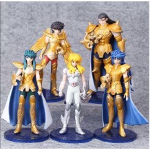 FIGURA CABALLEROS DEL ZODIACO X5 EN BOLSA 12CM