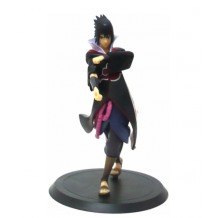 FIGURA NARUTO SASUKE UCHIHA 18CM 