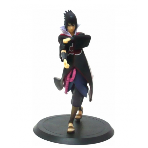 FIGURA NARUTO SASUKE UCHIHA 18CM 