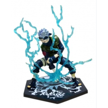 FIGURA NARUTO KASASHI CHIDORI 18CM