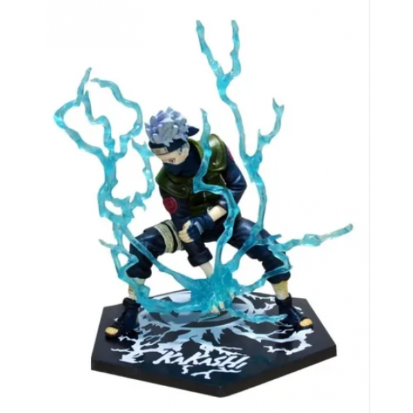 FIGURA NARUTO KASASHI CHIDORI 18CM