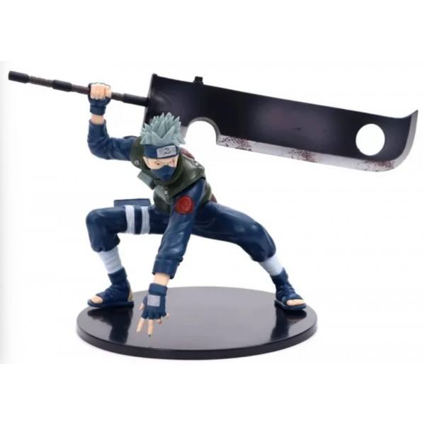 FIGURA NARUTO KASASHI HATAKE 18CM EN BOLSA