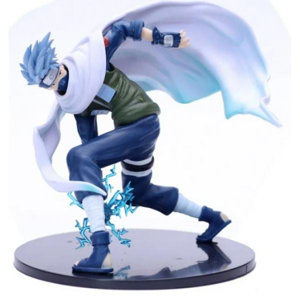 FIGURA NARUTO SHIPPUDEN HATAKE KASASHI 18CM EN BOLSA