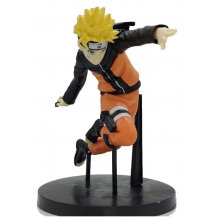 FIGURA NARUTO UZUMAKI KUNAIS 18CM EN BOLSA