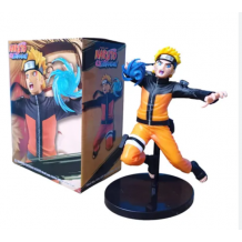 FIGURA NARUTO UZUMAKI RASENGAN 18CM EN CAJA 