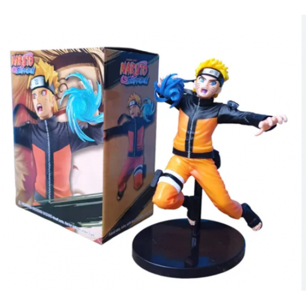 FIGURA NARUTO UZUMAKI RASENGAN 18CM EN CAJA 