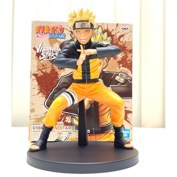 FIGURA NARUTO SHIPPUDEN SAGE MODE 20CM EN CAJA