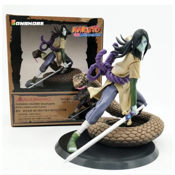 FIGURA NARUTO OROCHIMARU 17CM EN CAJA