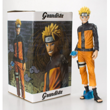 FIGURA NARUTO UZUMAKI GRANDISTA 25CM EN CAJA 