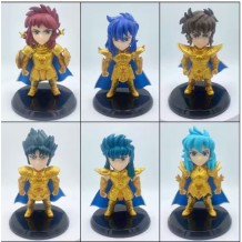 FIGURA CABALLEROS DEL ZODIACO X6 EN BOLSA 12CM