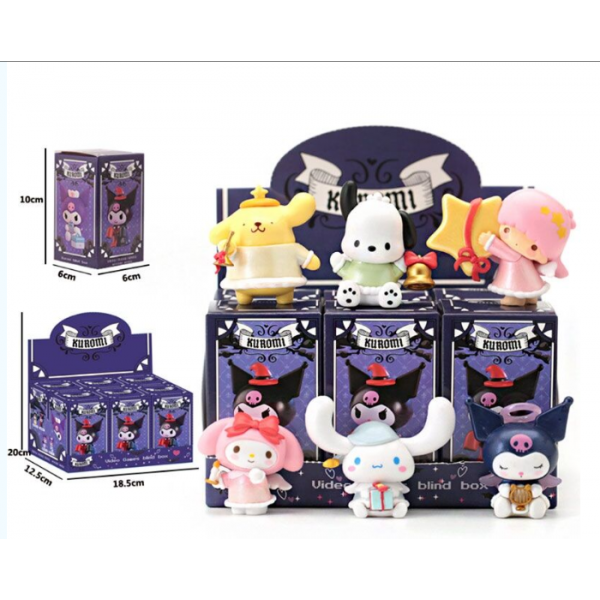KUROMI CAJA CIEGA X6U