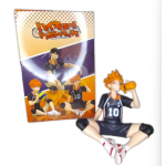 FIGURA HAIKYUU EN CAJA 11CM