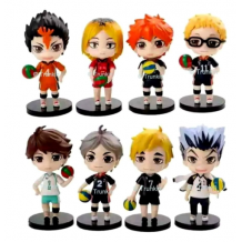 FIGURA HAIKYUU X8U 10CM EN BOLSA