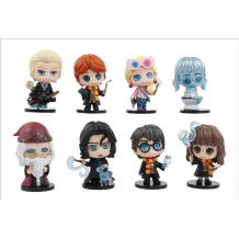 FIGURA HARRY POTTER X8U 10CM EN BOLSA