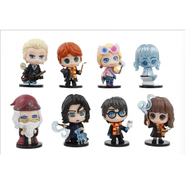 FIGURA HARRY POTTER X8U 10CM EN BOLSA
