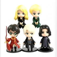 FIGURA HARRY POTTER X5U 10CM EN BOLSA