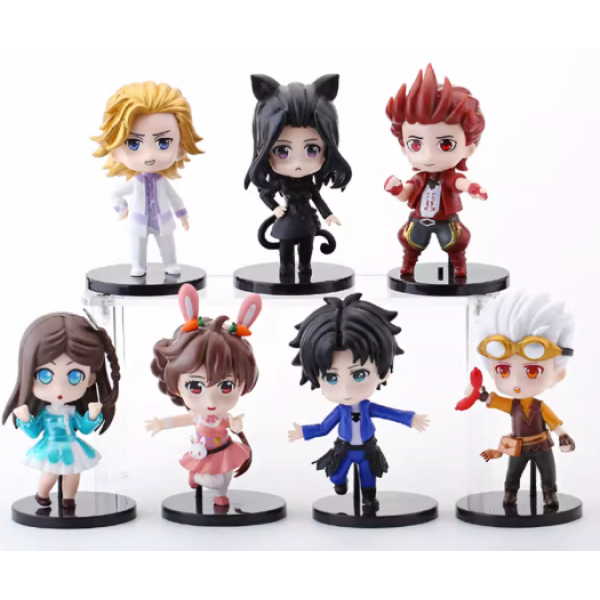 FIGURA DOULUO SOUL LAND X7U 10CM EN BOLSA