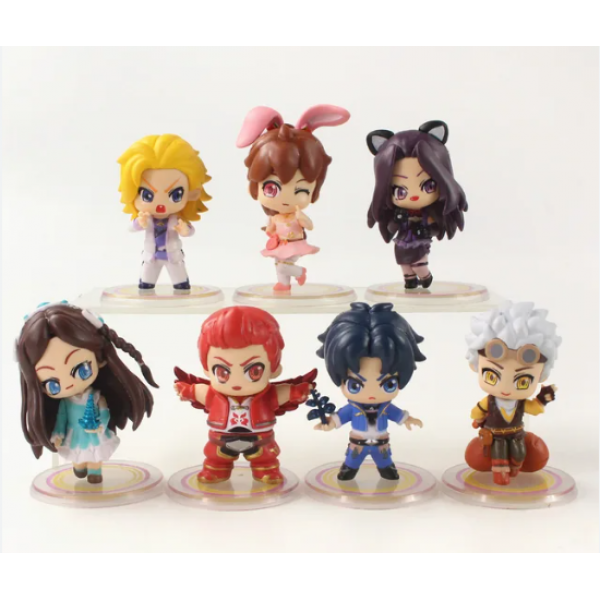 FIGURA DOULUO SOUL LAND X6U 10CM EN BOLSA