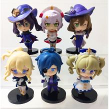 FIGURA GENSHIN IMPACT X6U 12CM EN BOLSA*1