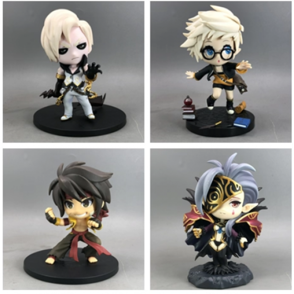 FIGURA GENSHIN IMPACT X4U 12CM EN BOLSA