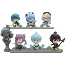 FIGURA GENSHIN IMPACT X7U 8CM EN BOLSA