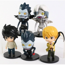 FIGURA DEATH NOTE X6U 10CM EN BOLSA