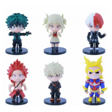 FIGURA MY HERO ACADEMIA X6U EN BOLSA 10CM*2