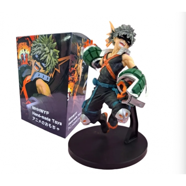 FIGURA MY HERO ACADEMIA KATSHUKI BAKUGO X1U EN CAJA 18CM