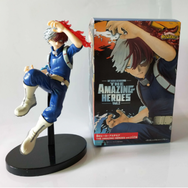 FIGURA MY HERO ACADEMIA SHOTO TODOROKI X1U EN CAJA 18CM