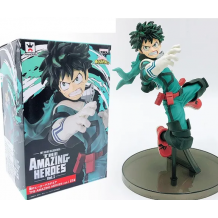 FIGURA MY HERO ACADEMIA IZUKU MIDORIYA X1U EN CAJA 18CM