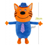 PELUCHE KIDE CATS 25CM