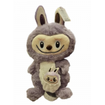 PELUCHE LABUBU CON BEBE 30CM