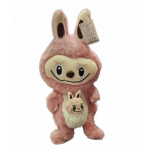 PELUCHE LABUBU CON BEBE 30CM