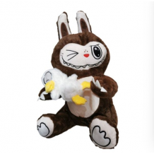 PELUCHE LABUBU CON PATO 40CM