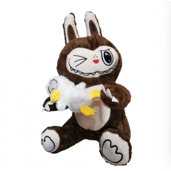PELUCHE LABUBU CON PATO 40CM