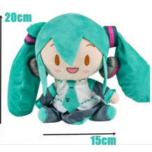 PELUCHE MIKU 20CM