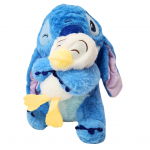PELUCHE STITCH CON PATO 22CM