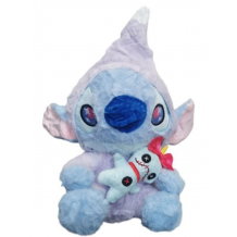 PELUCHE STITCH CON ACCESORIOS 20CM