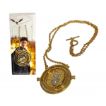 Colgante Collar Metal Harry Potter Giratiempos En Blister