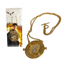 Colgante Collar Metal Harry Potter Giratiempos En Blister