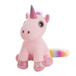 PELUCHE UNICORNIO X25CM*1