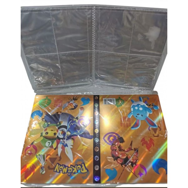 ALBUM DE POKEMON CHICO