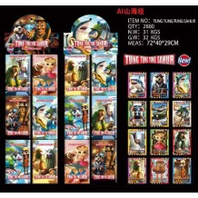 CARTA TRATALERO EN SOBRE X36 EN BOLSA