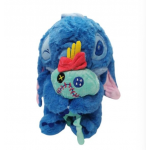 PELUCHE STITCH CON SCRUMP 25CM