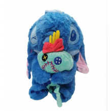 PELUCHE STITCH CON SCRUMP 25CM