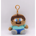 LLAVERO DE PELUCHE MINECRAFT 10CM